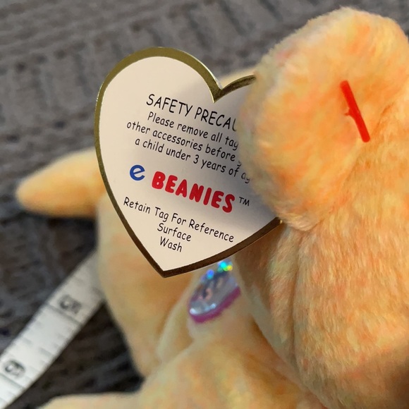 Sunny Beanie baby. 2000. Tag attached - Picture 8 of 9